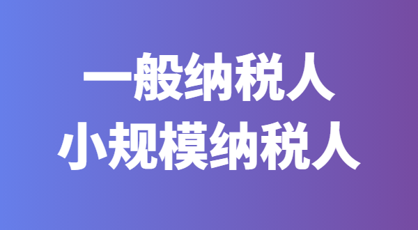 小規(guī)模公司和一般納稅人公司什么地方不一樣？注冊哪個(gè)好